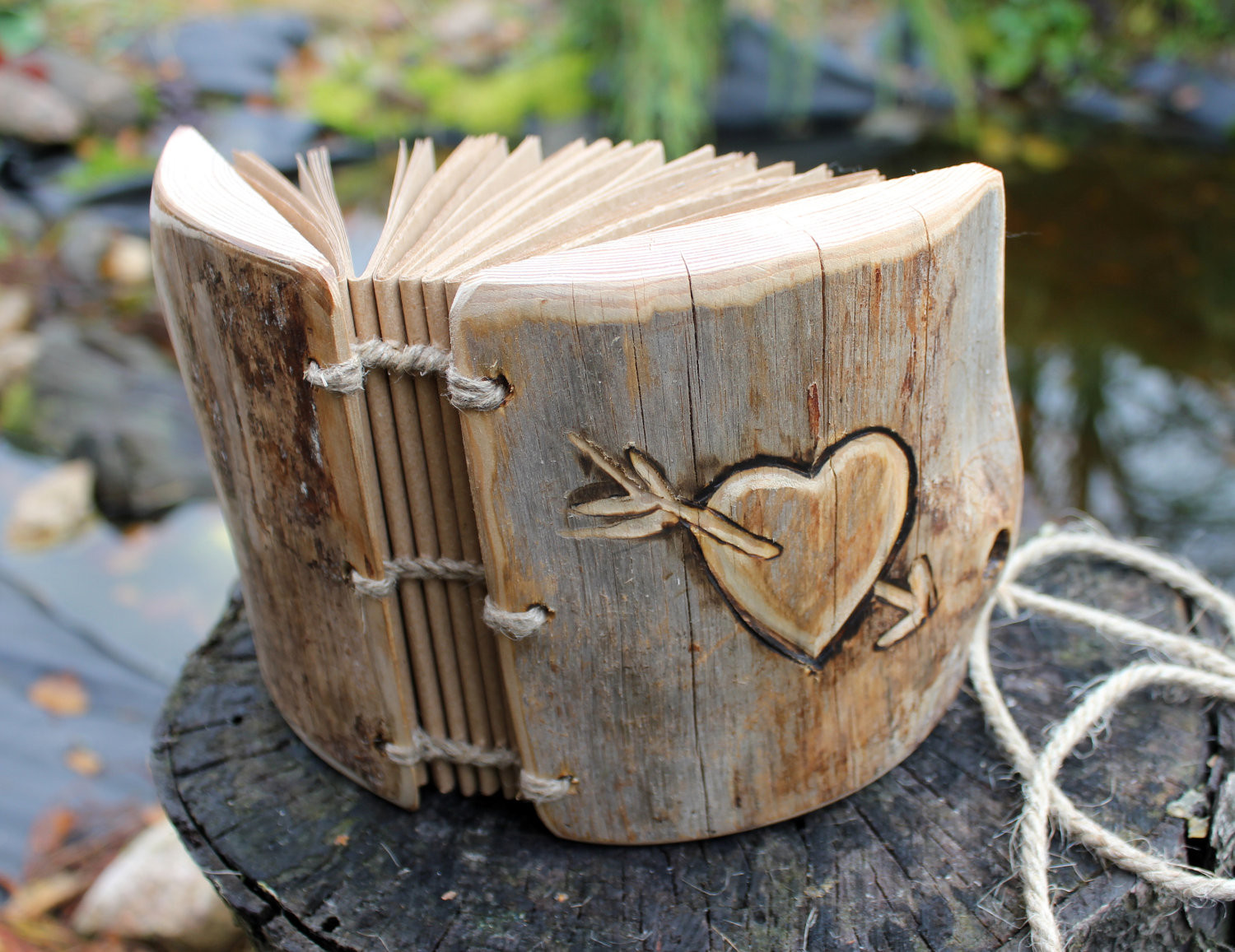 Rustic Guest Book For Wedding
 Wedding guest book wood rustic wedding guest book by crearting