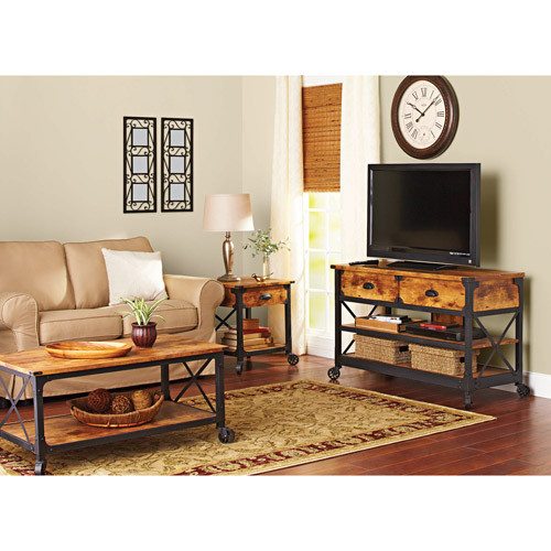 Rustic Living Room Furniture Sets
 Better Homes and Gardens Rustic Country Furniture