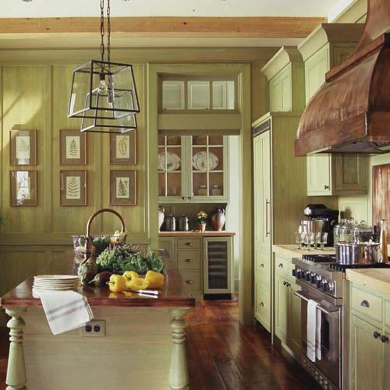 Rustic Paint Colors For Kitchen
 French Country Kitchen Cabinet Colors