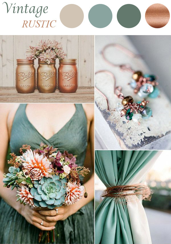 Rustic Wedding Color Schemes
 You Are Angel Wings Wedding Planner by Season the