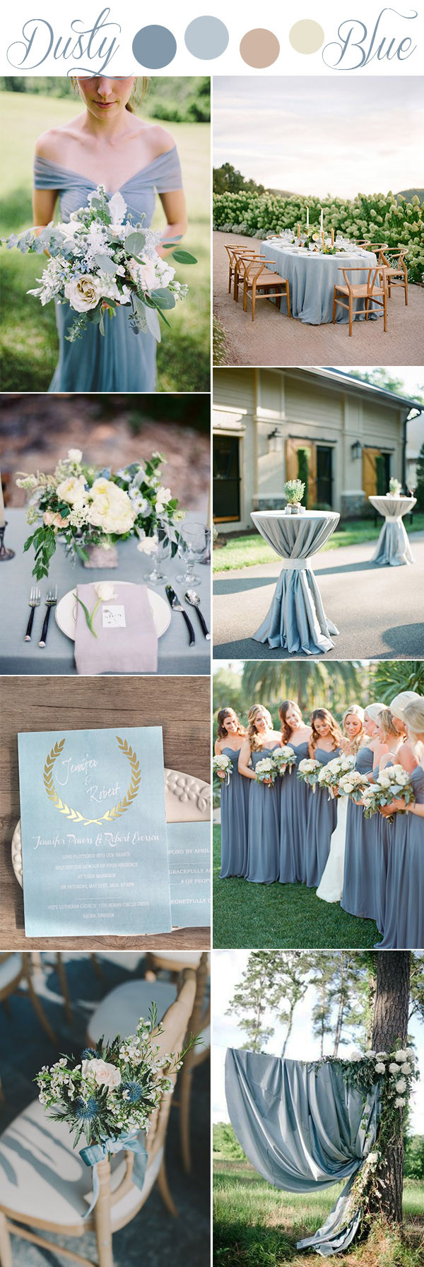 Rustic Wedding Color Schemes
 7 Gorgeous Rustic Romantic and Elegant Wedding Ideas