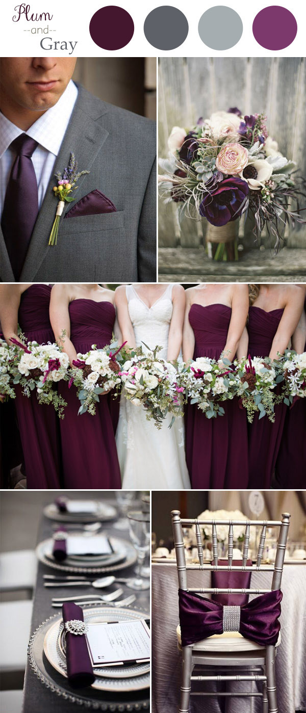 Rustic Wedding Color Schemes
 Wedding Colors 2016 Perfect 10 Color bination Ideas To