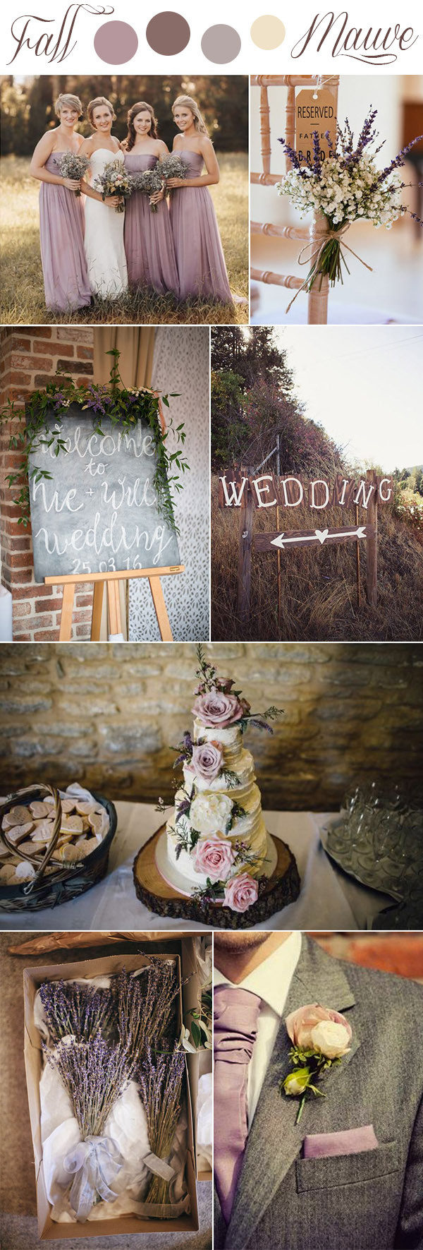 Rustic Wedding Color Schemes
 5 Gorgeous Rustic Romantic And Elegant Wedding Ideas