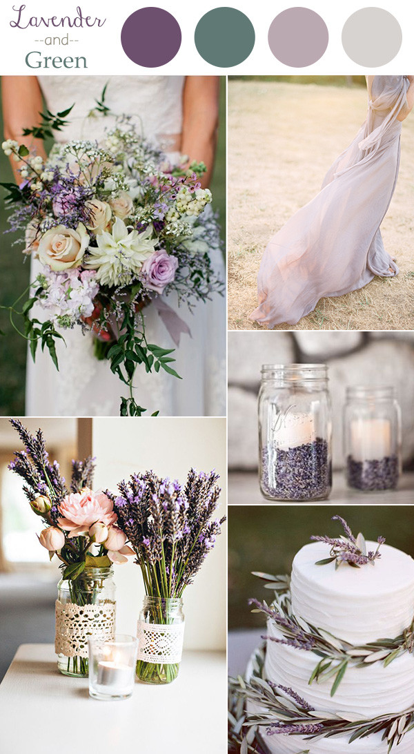 Rustic Wedding Color Schemes
 Wedding Colors 2016 Perfect 10 Color bination Ideas To
