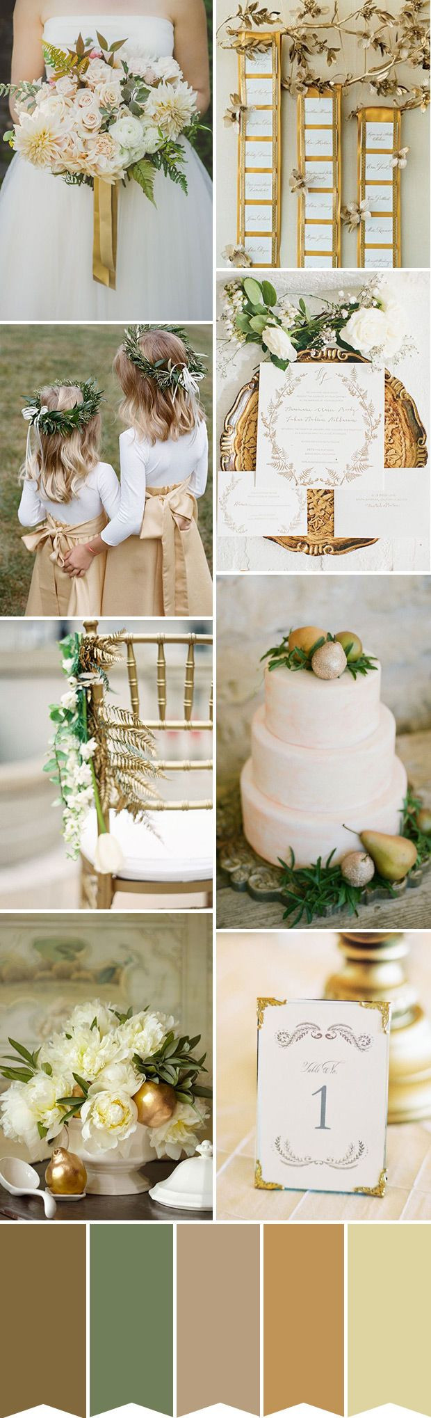 Rustic Wedding Color Schemes
 Popular Rustic Wedding Themes 2015 – BLOG