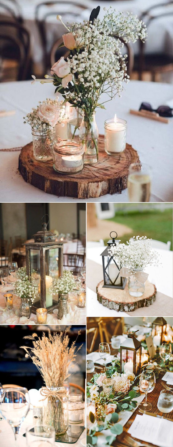 Rustic Wedding Decorations
 32 Rustic Wedding Decoration Ideas to Inspire Your Big Day