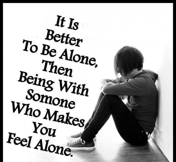Sad Alone Quote
 50 Best Alone Quotes – The WoW Style