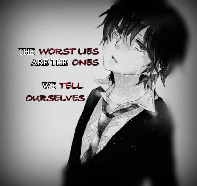 Sad Guy Quotes
 336 best Anime Quotes images on Pinterest