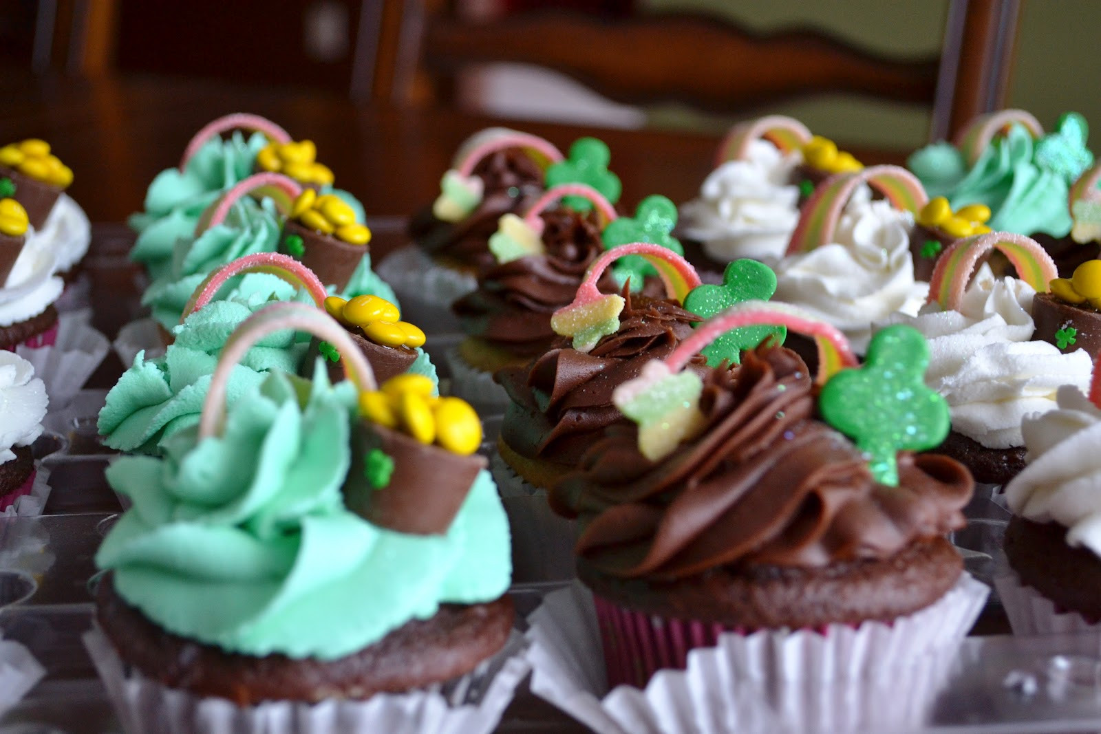 Saint Patrick Cupcakes
 Sweetology St Patrick s Day Cupcakes