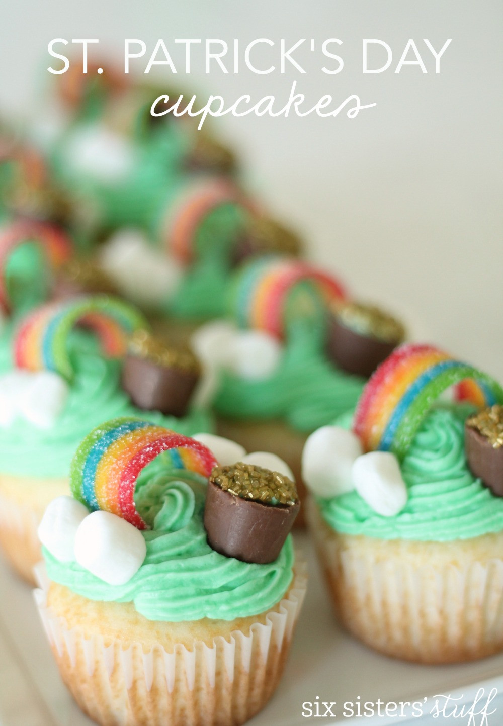 Saint Patrick Cupcakes
 St Patrick s Day Cupcakes Recipe
