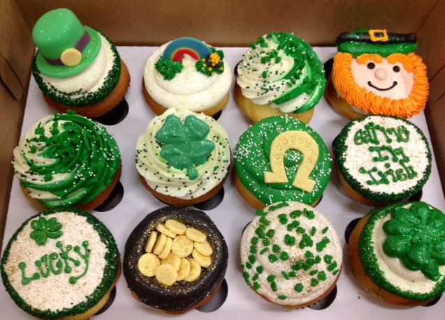Saint Patrick Cupcakes
 2016 St Patrick’s Day Cupcakes Recipes Desserts