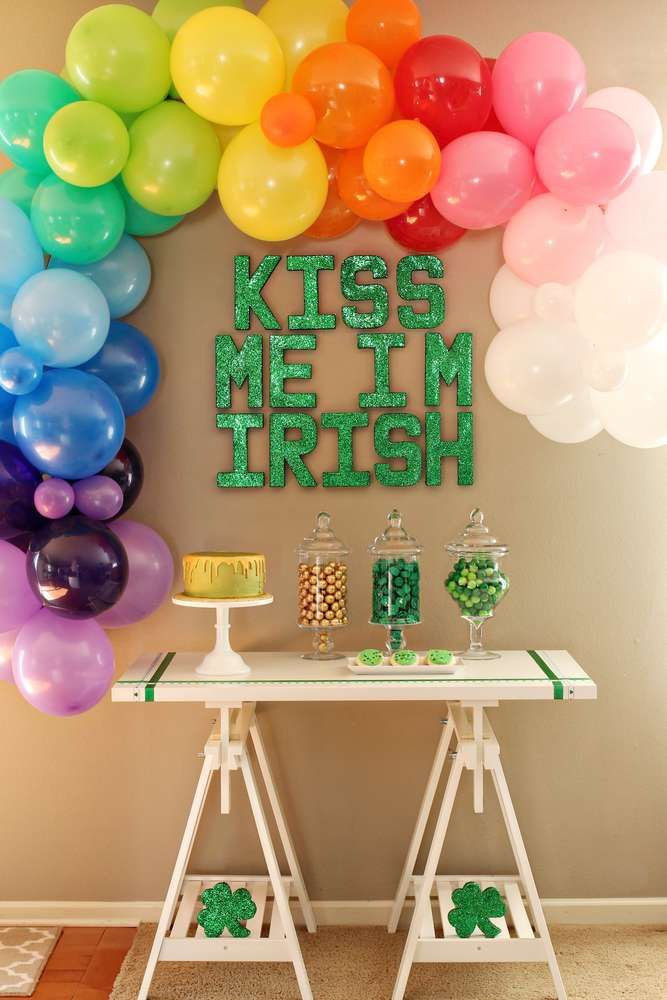 Saint Patrick Day Party Ideas
 St Patricks Day St Patrick s Day Party Ideas in 2019