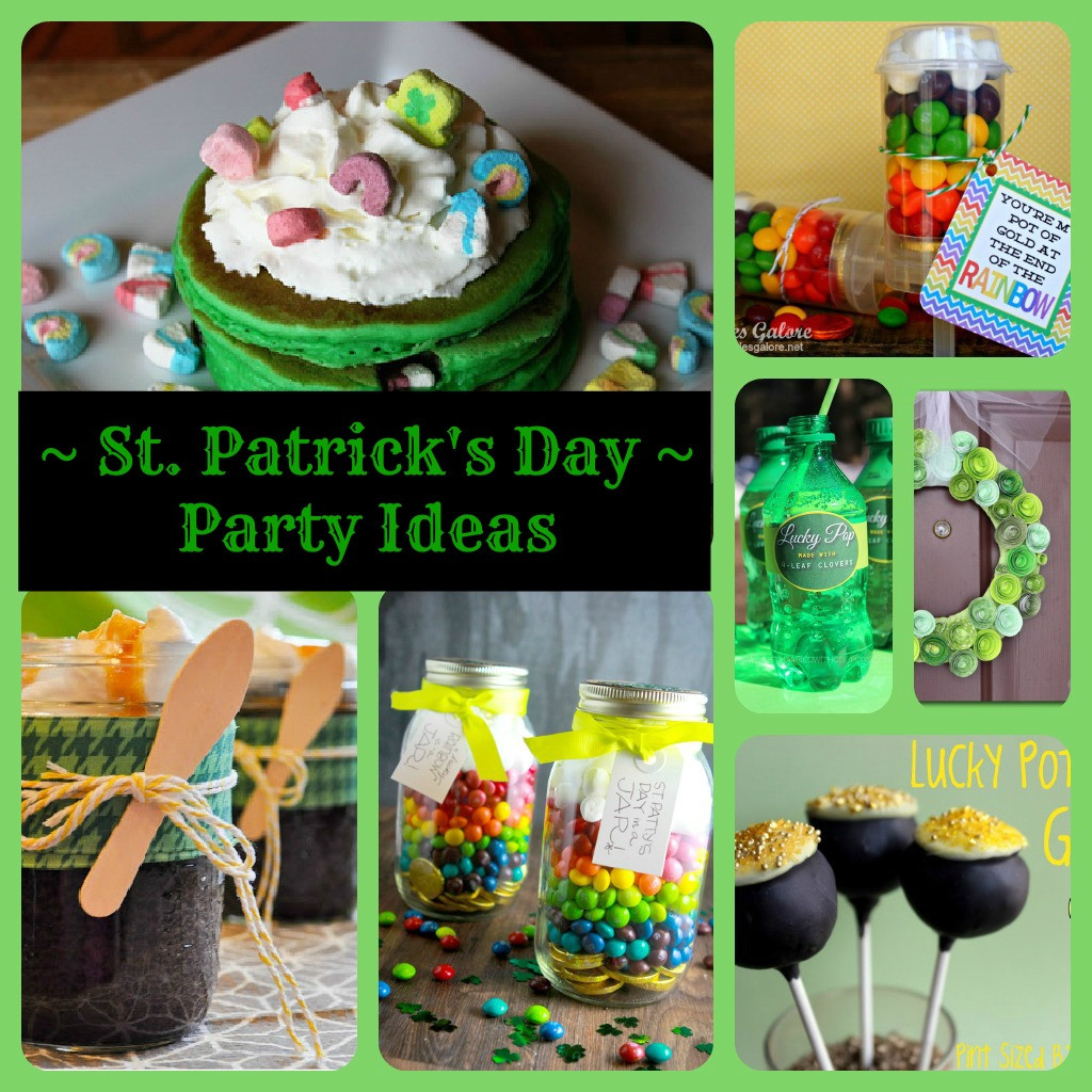 Saint Patrick Day Party Ideas
 The Mandatory Mooch St Patrick s Day Party Ideas