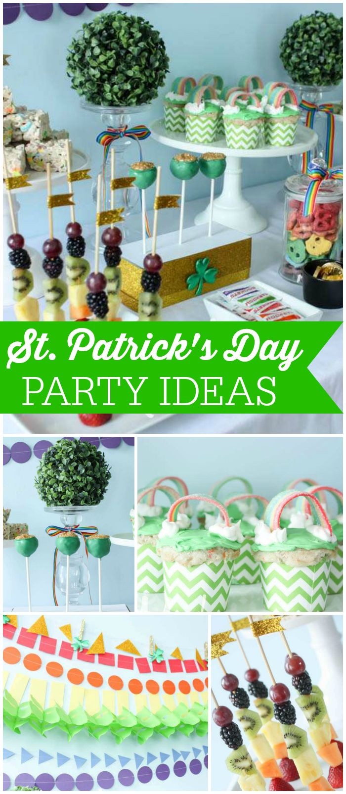 Saint Patrick Day Party Ideas
 286 best St Patrick s Day Party Ideas images on Pinterest