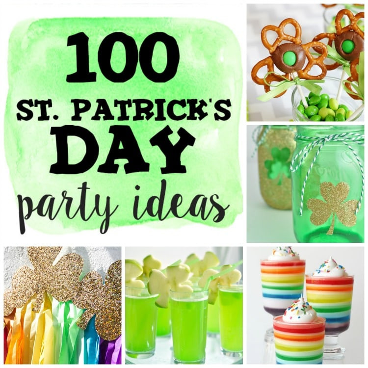 Saint Patrick Day Party Ideas
 100 St Patrick s Day Party Ideas The Dating Divas