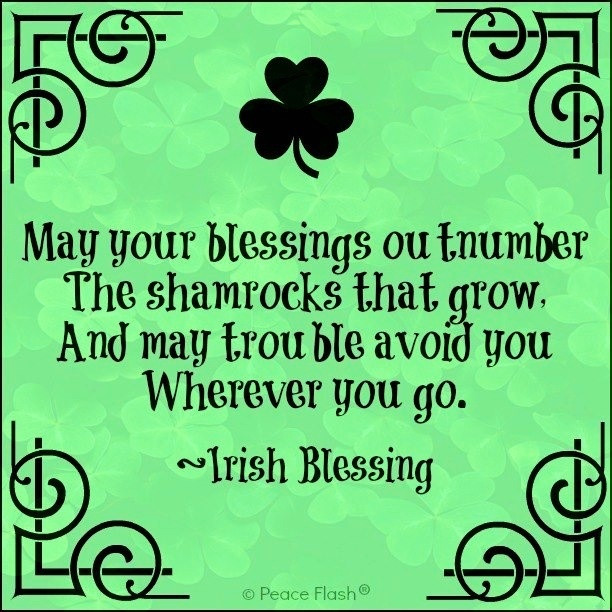 Saint Patrick Day Quotes
 Happy St Patrick day quotes cards
