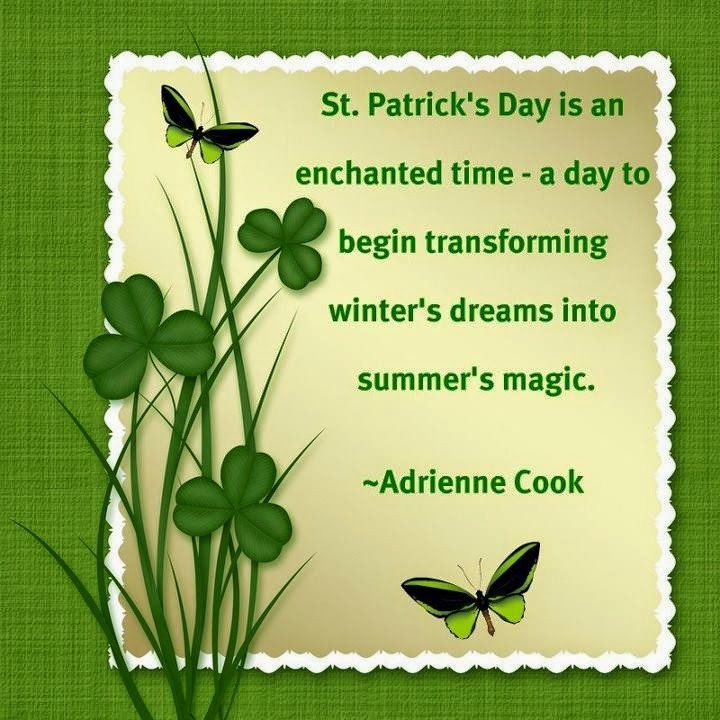 Saint Patrick Day Quotes
 Saint Patrick Famous Quotes QuotesGram