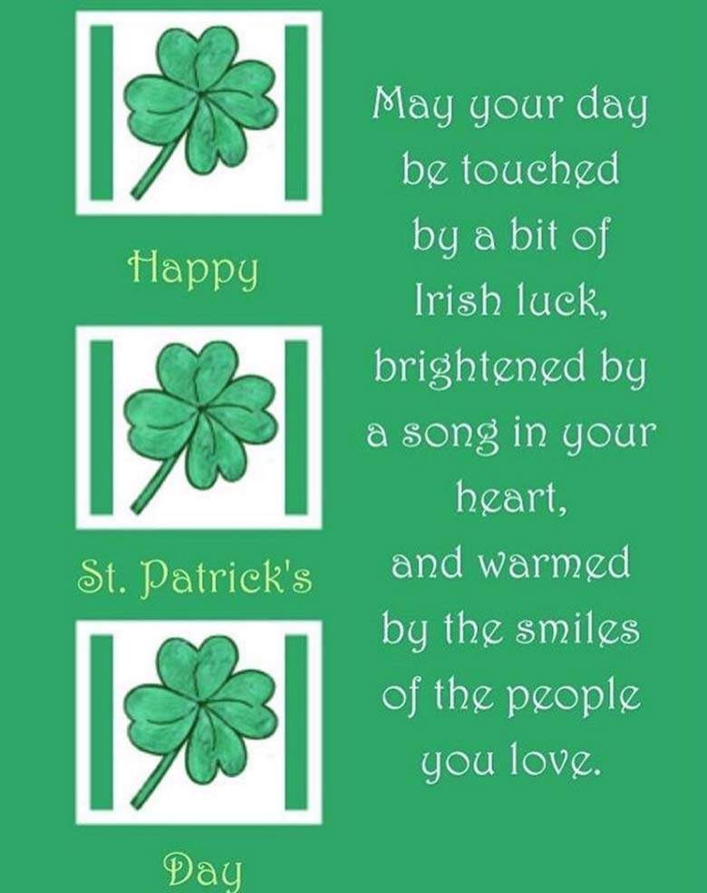 Saint Patrick Day Quotes
 St Patrick’s Day 2016 Top Best Drinking Toasts & Quotes