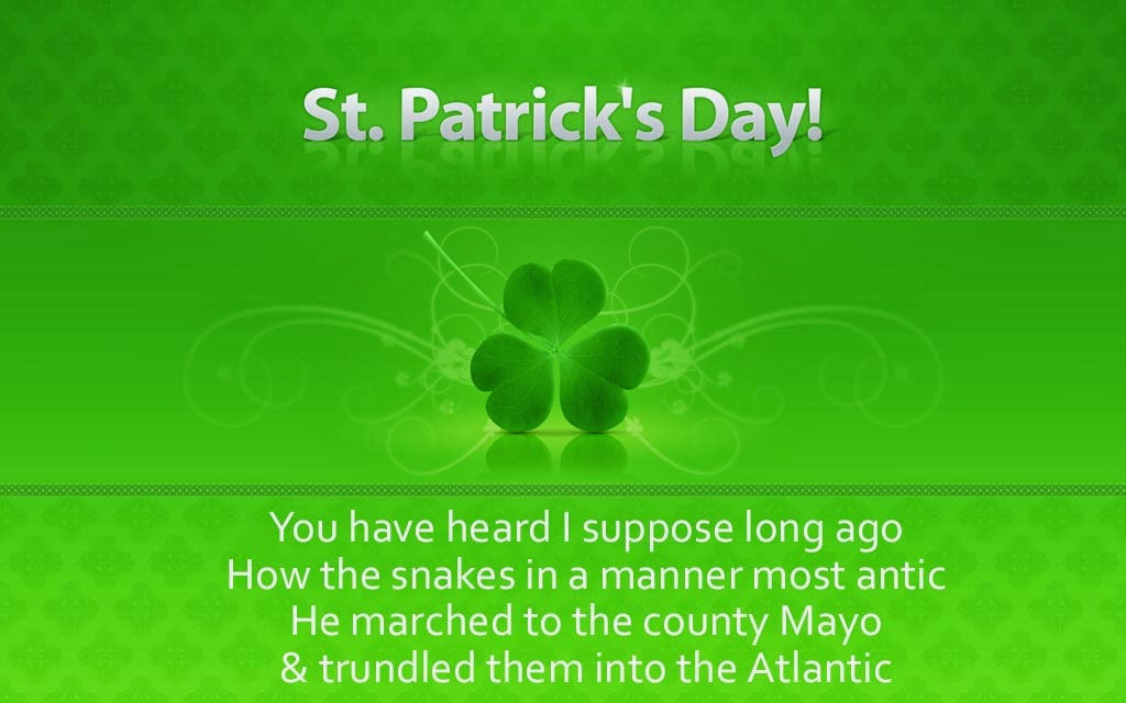 Saint Patrick Day Quotes
 St Patricks Sayings And Quotes QuotesGram