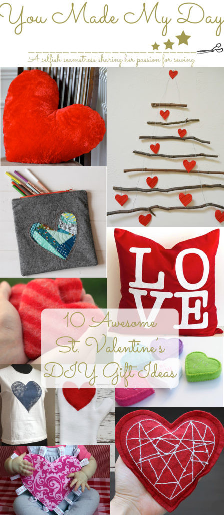 Saint Valentine Gift Ideas
 10 Awesome St Valentine s DIY Gift Ideas YOU MADE MY