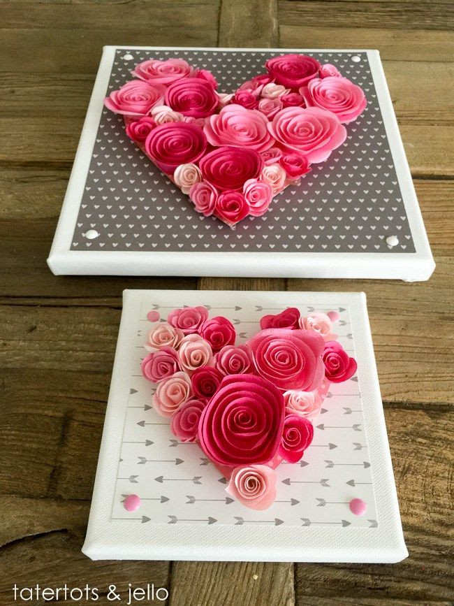 Saint Valentine Gift Ideas
 Easy 10 Minute Valentine s Day Wall Art [and free