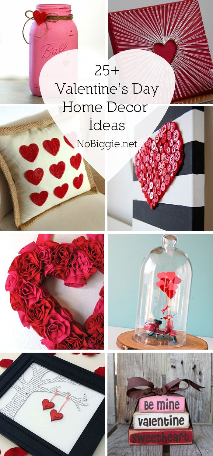 Saint Valentine Gift Ideas
 25 Valentines day home decor ideas