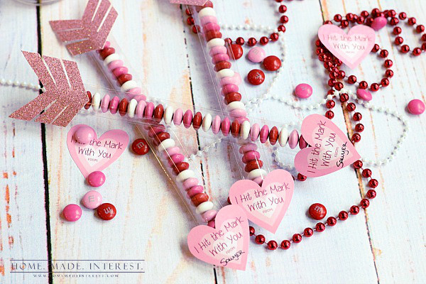Saint Valentine Gift Ideas
 Valentine s Day Craft Projects Link Party 92