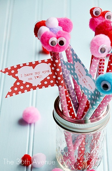 Saint Valentine Gift Ideas
 20 Frugal DIY Kids Valentines