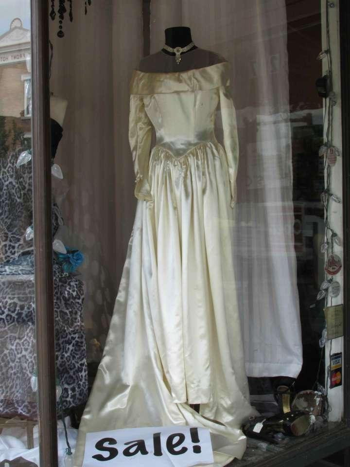 Saks Fifth Avenue Wedding Gowns
 Saks Fifth Avenue Bridal Gown Late 1940 s Satin Wedding