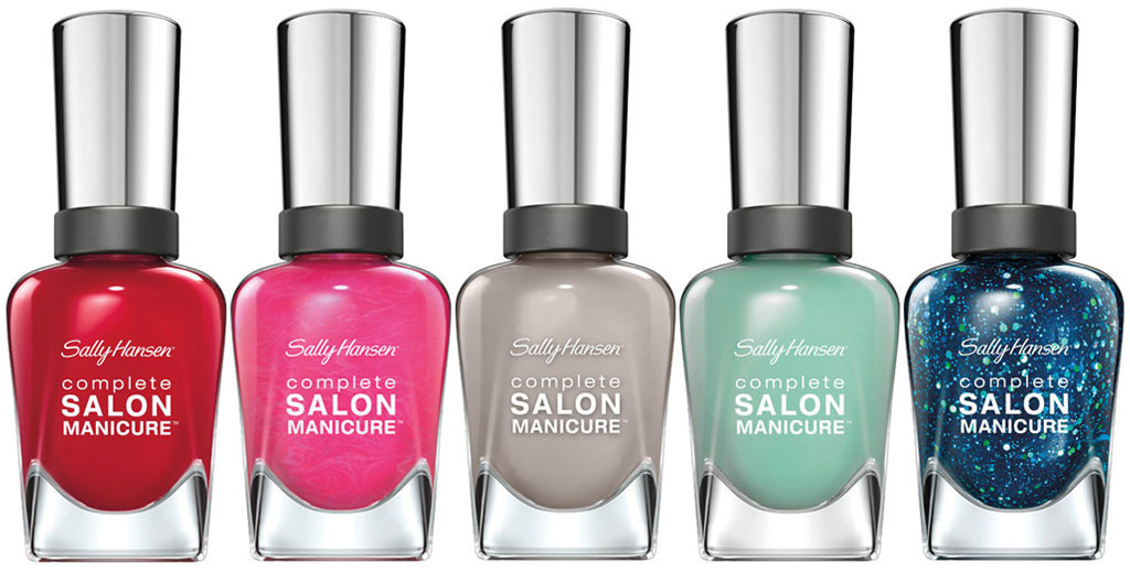 Sally Hansen Nail Colors
 Sally Hansen Is Launching A Virtual Try App For Nail
