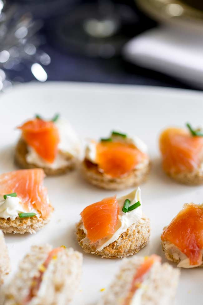 Salmon Appetizers With Cream Cheese
 3 Easy Smoked Salmon Appetizers