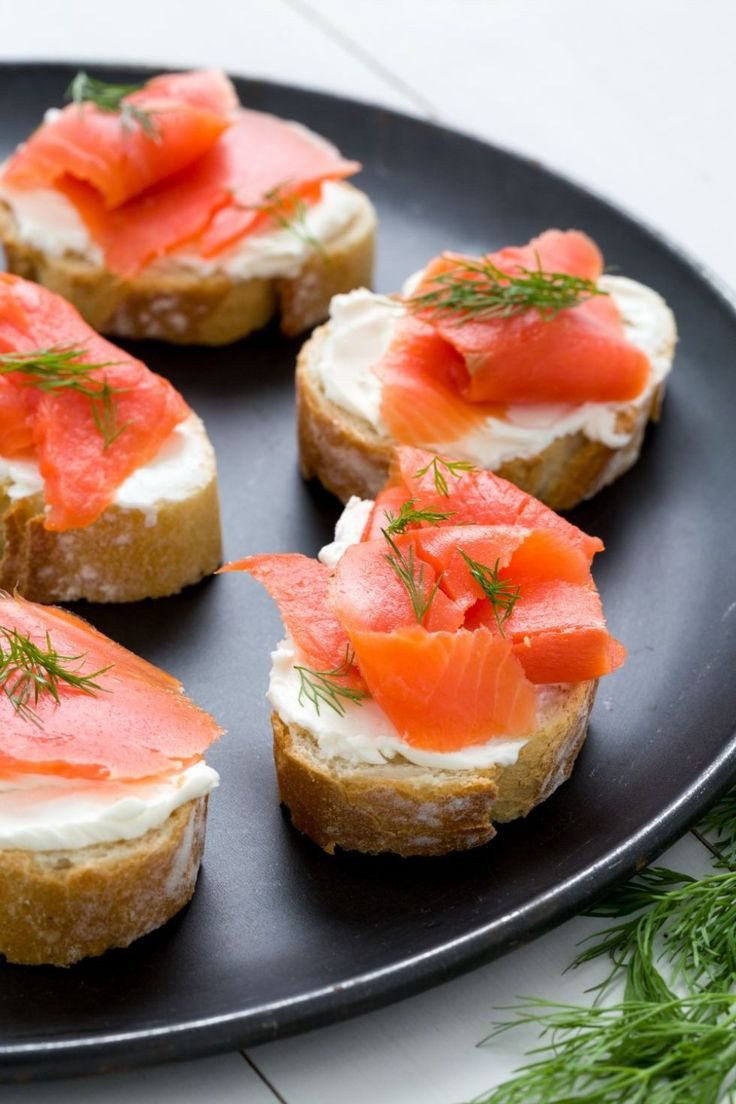 Salmon Appetizers With Cream Cheese
 17 Best images about appetizers on Pinterest