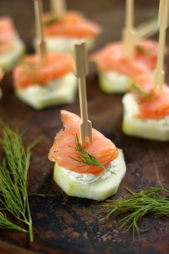 Salmon Appetizers With Cream Cheese
 Holiday Appetizers That Are Healthy and Tasty
