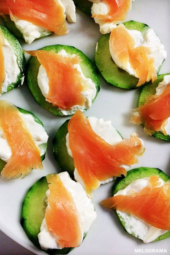 Salmon Appetizers With Cream Cheese
 Smoked Salmon Appetizer Salmon Cream Cheese and