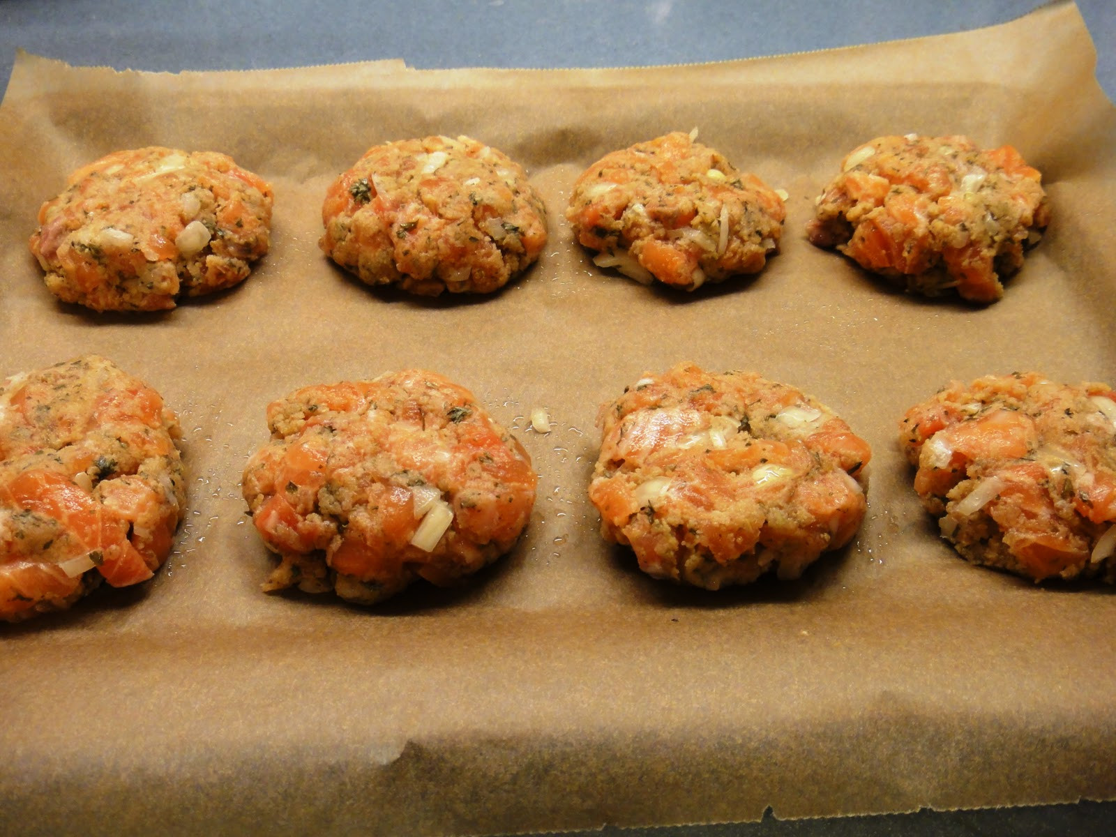 Salmon Patties With Bread Crumbs
 Freeze Your Way Fit Clean Eating Salmon Patties or
