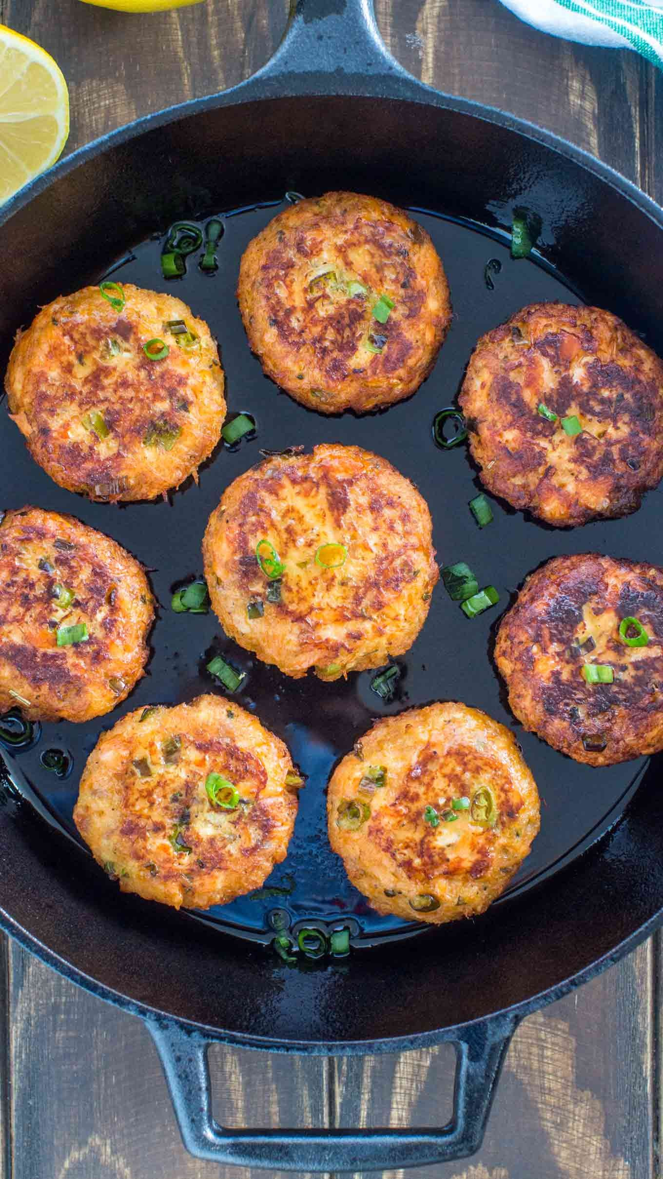 Salmon Patties With Bread Crumbs
 Salmon Patties are delicious and flavorful made with