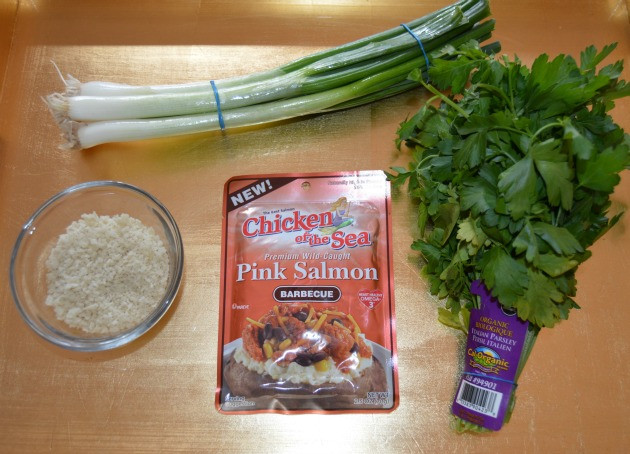 Salmon Patties With Bread Crumbs
 BBQ Salmon Cakes Panko Recipe