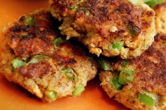 Salmon Patties With Bread Crumbs
 salmon croquettes I used about 1 2c rice instead of bread