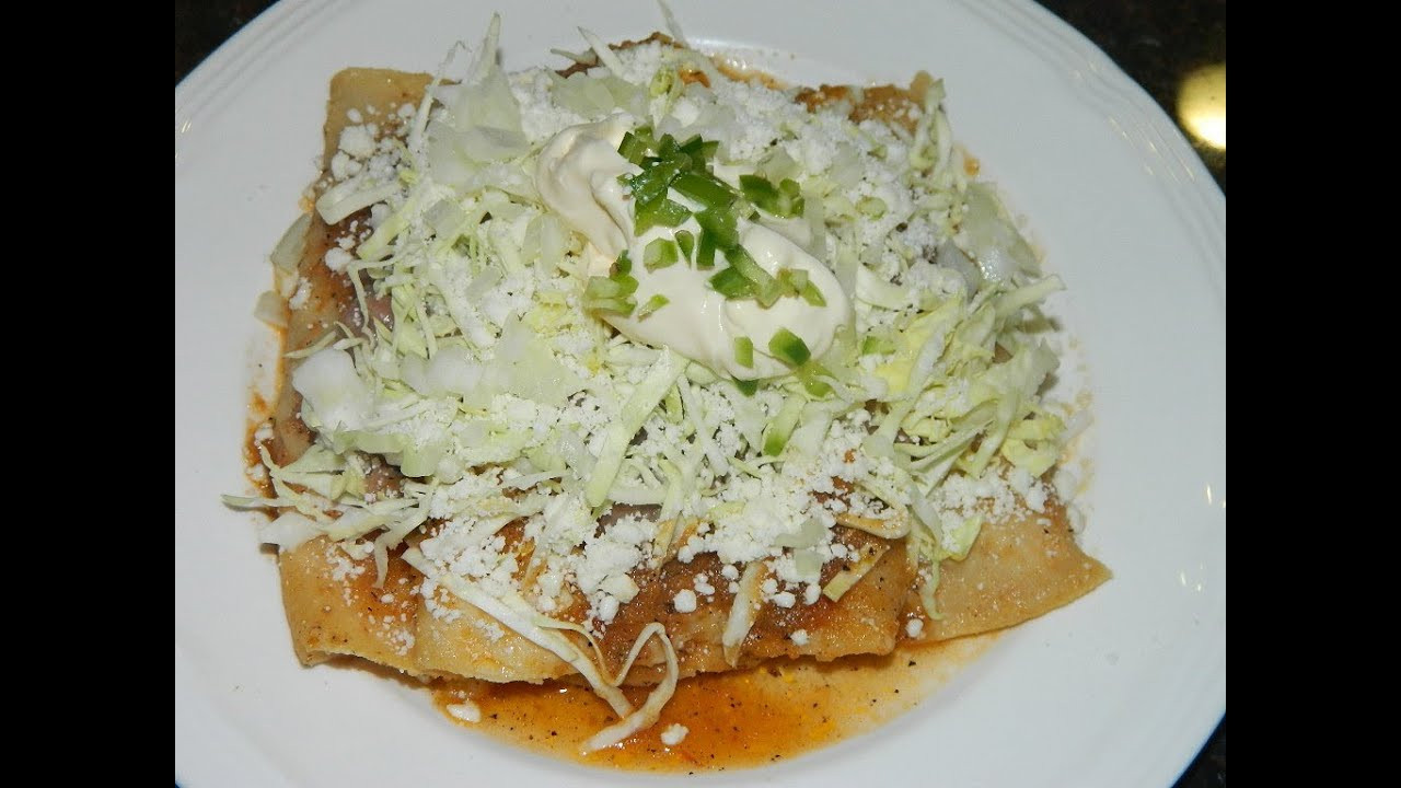 Salsa Para Enchiladas
 Receta de Enchiladas de Papa con Salsa de jitomate