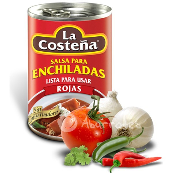 Salsa Para Enchiladas
 Salsa Enchiladas Rojas salsa roja para enchiladas