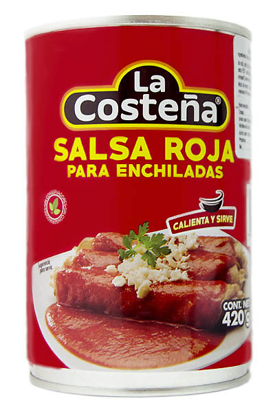 Salsa Para Enchiladas
 Salsa para enchiladas Rojas Salsas