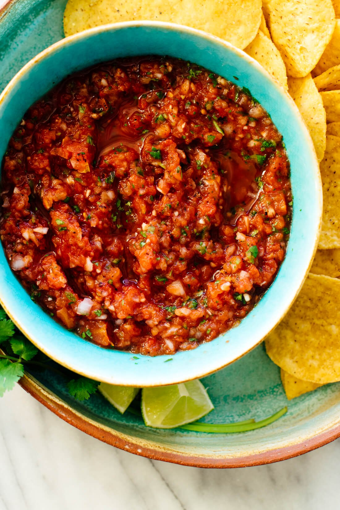 Salsa Sauces Recipes
 Best Red Salsa Recipe Ready in 10 Minutes Cookie and Kate