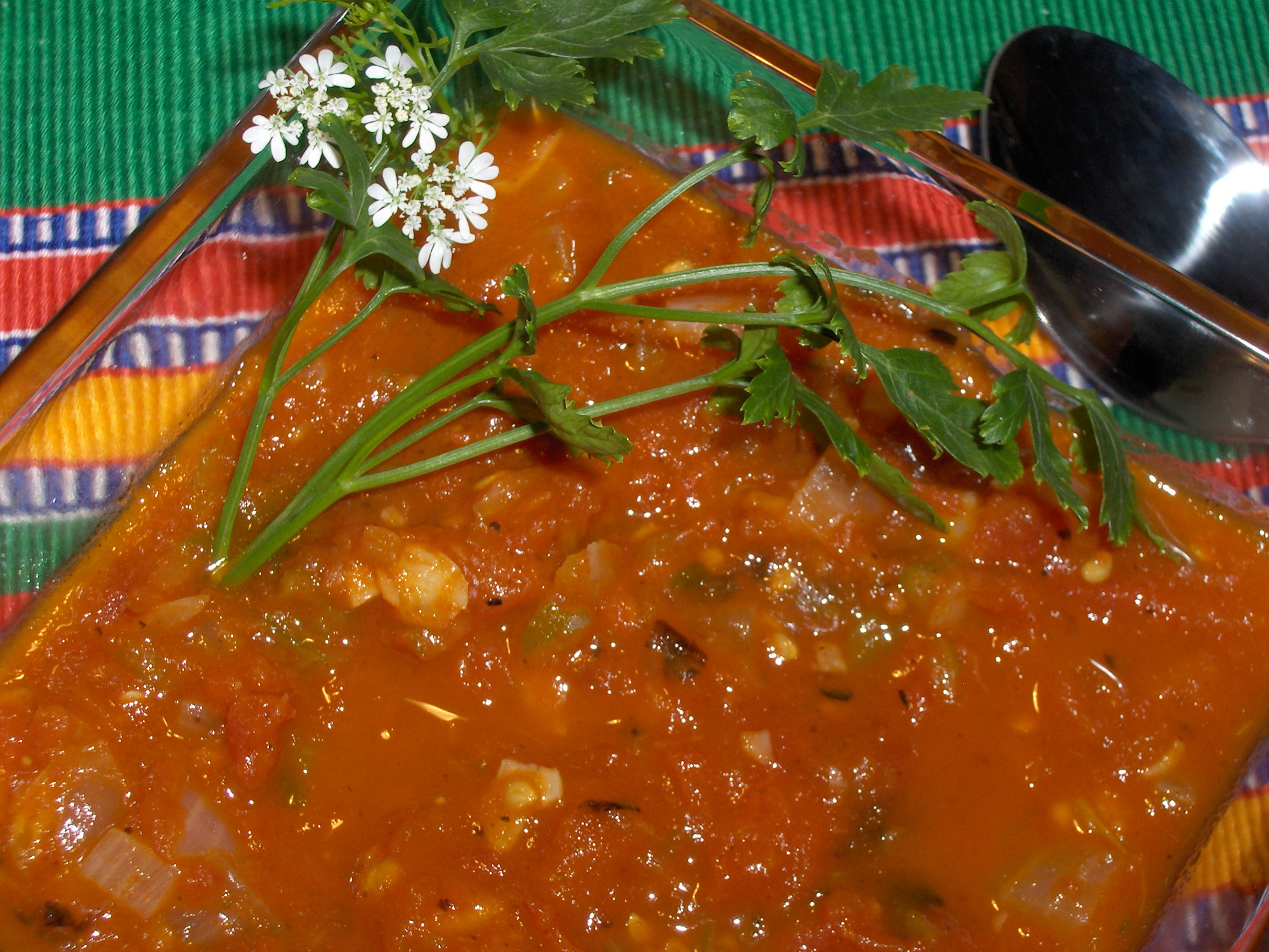 Salsa Sauces Recipes
 Salsa Ranchera — Mexican tomato and chile sauce country