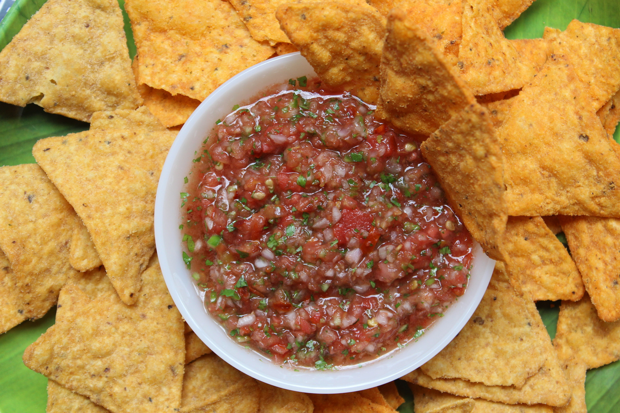 Salsa Sauces Recipes
 Authentic Mexican Salsa Fresca Sauce Recipe for Nachos