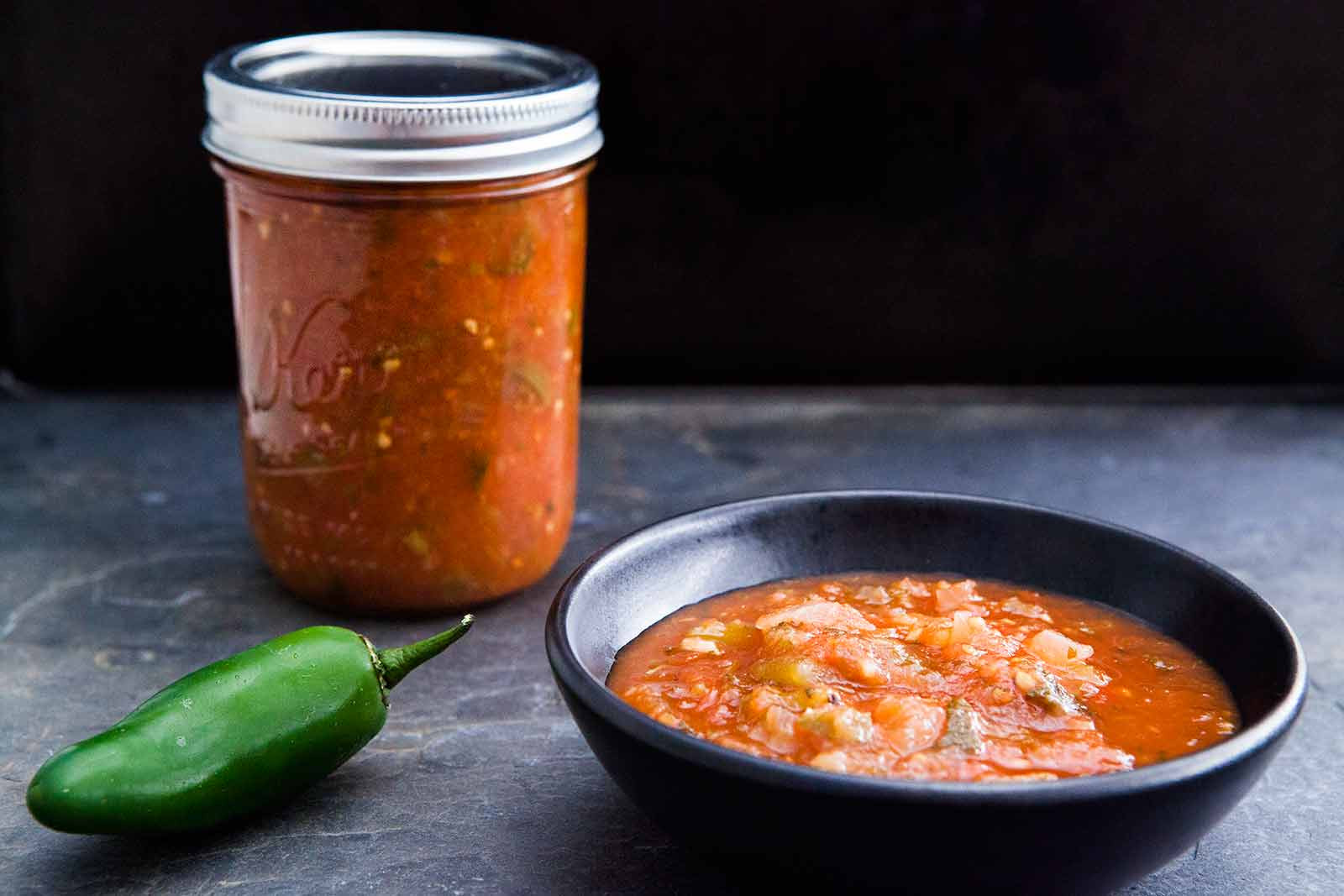 Salsa Sauces Recipes
 Salsa Recipe for Canning How to Can Salsa