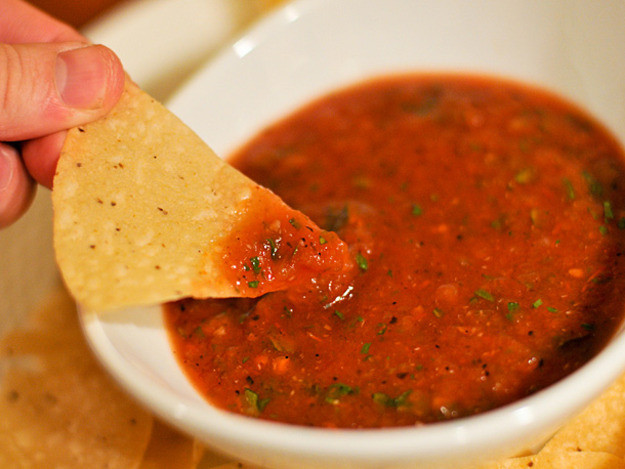 Salsa Sauces Recipes
 Roasted Tomato Salsa Recipe