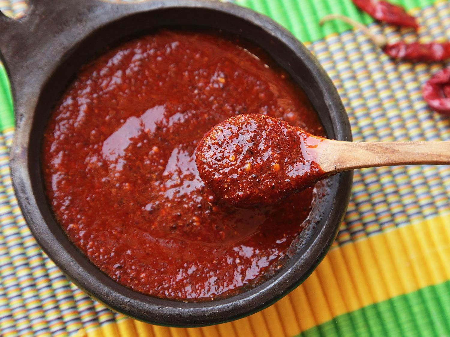 Salsa Sauces Recipes
 Yucatán Style Hot Dried Chili Salsa K uut Bi Ik Recipe