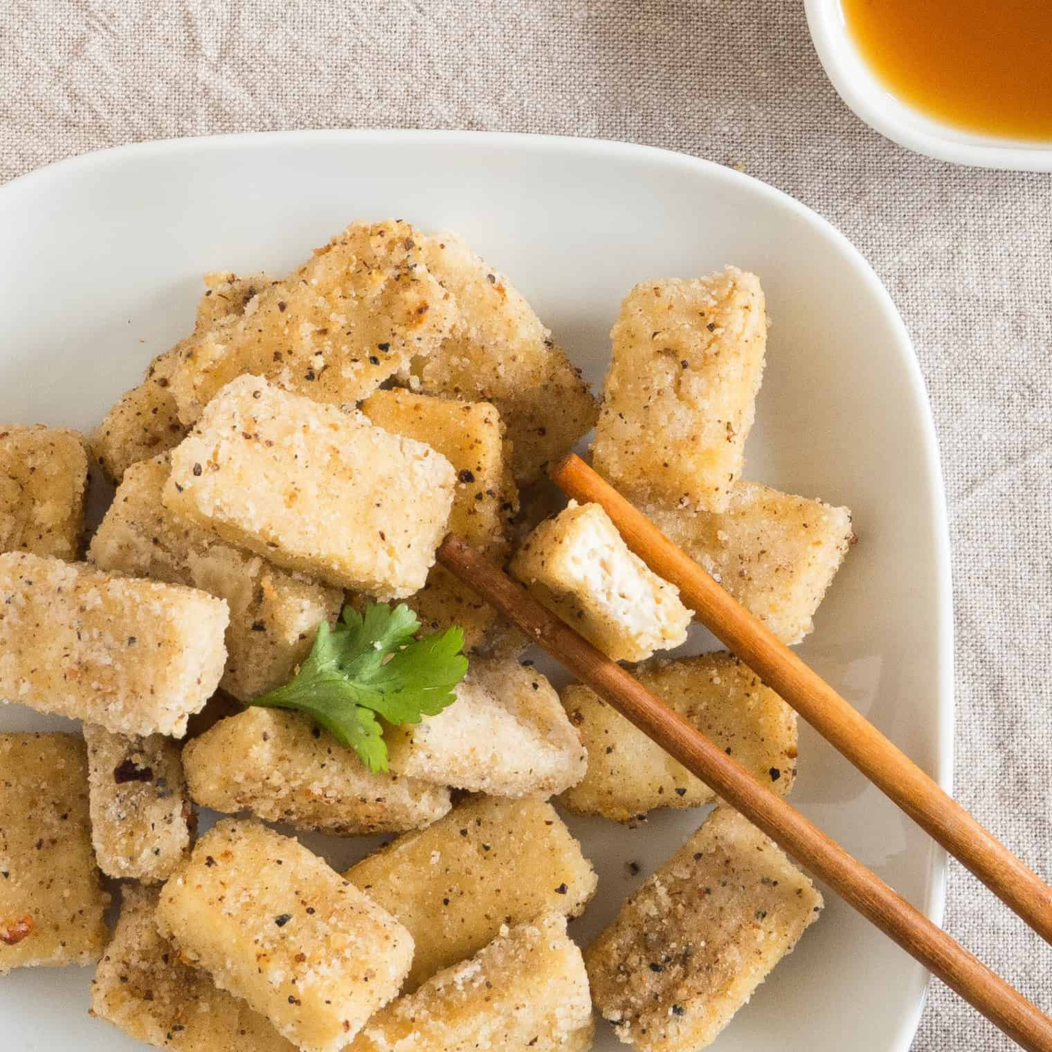 Salt And Pepper Tofu Recipes
 Salt and Pepper Tofu