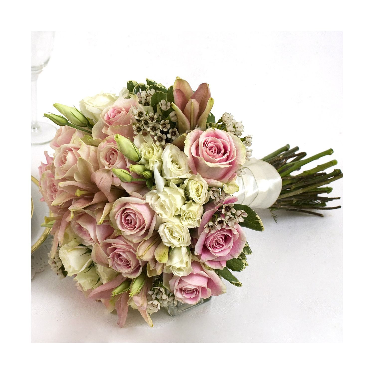 Sams Club Wedding Flowers
 Thoughts feelings Wedding Collection Pink 17 pc