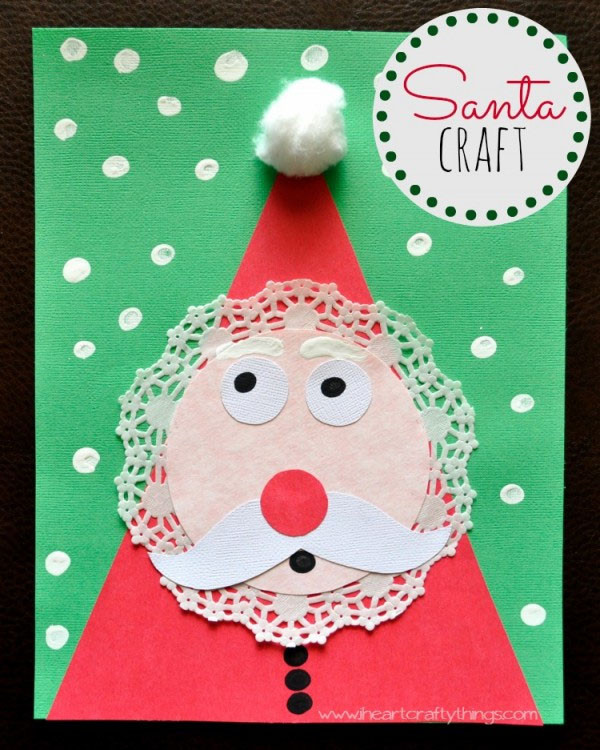 Santa Craft For Kids
 25 Amazing Santa Kids Crafts to Try Right Now